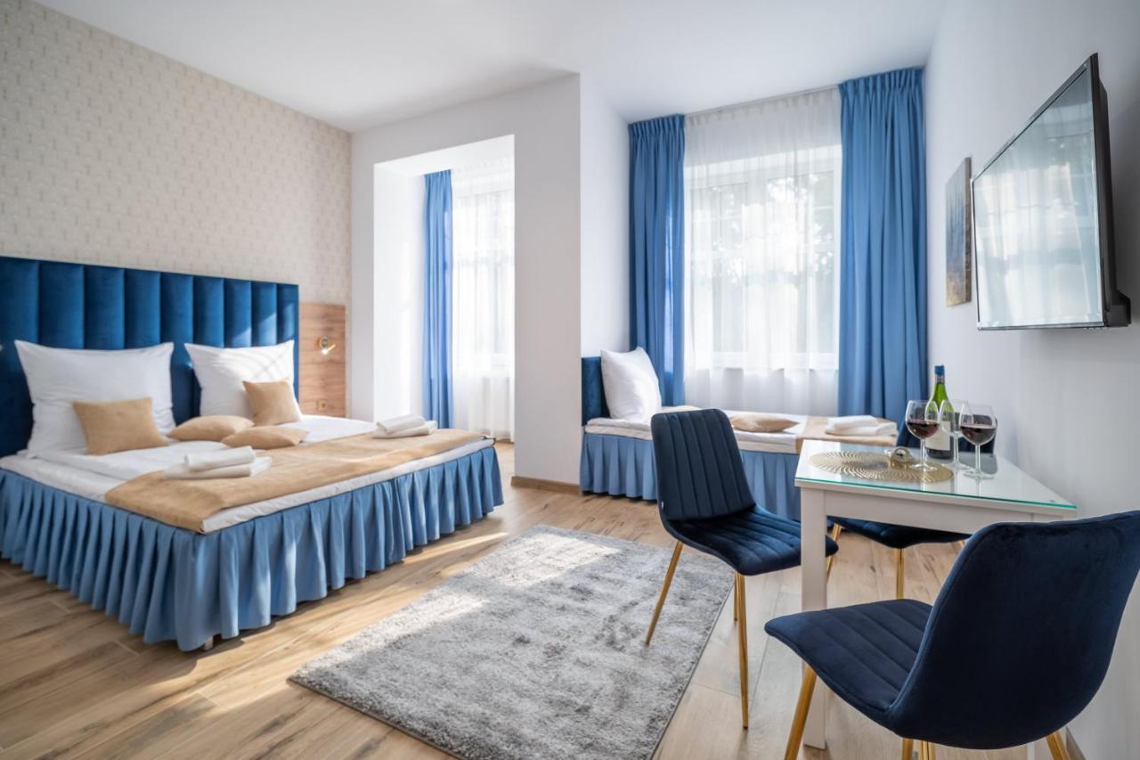 Helios Aparthotel Świnoujście Exterior foto