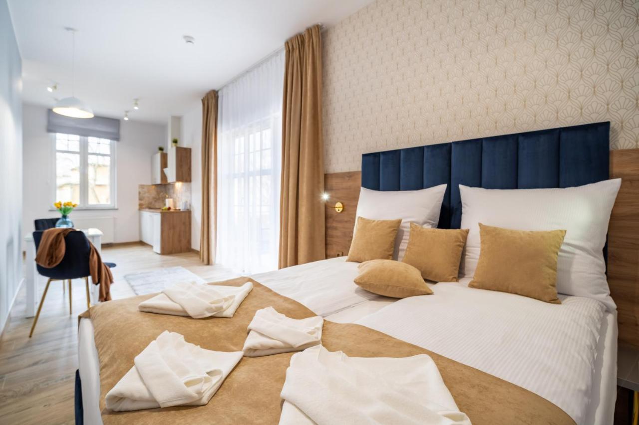 Helios Aparthotel Świnoujście Exterior foto