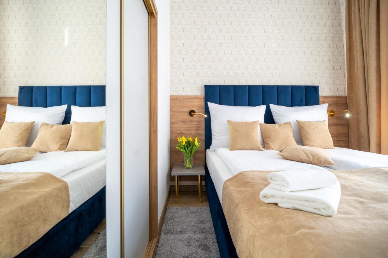 Helios Aparthotel Świnoujście Exterior foto