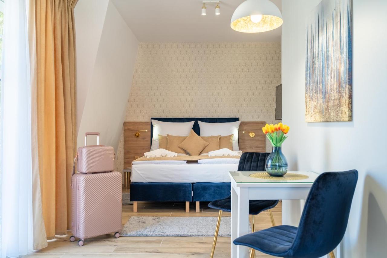 Helios Aparthotel Świnoujście Exterior foto