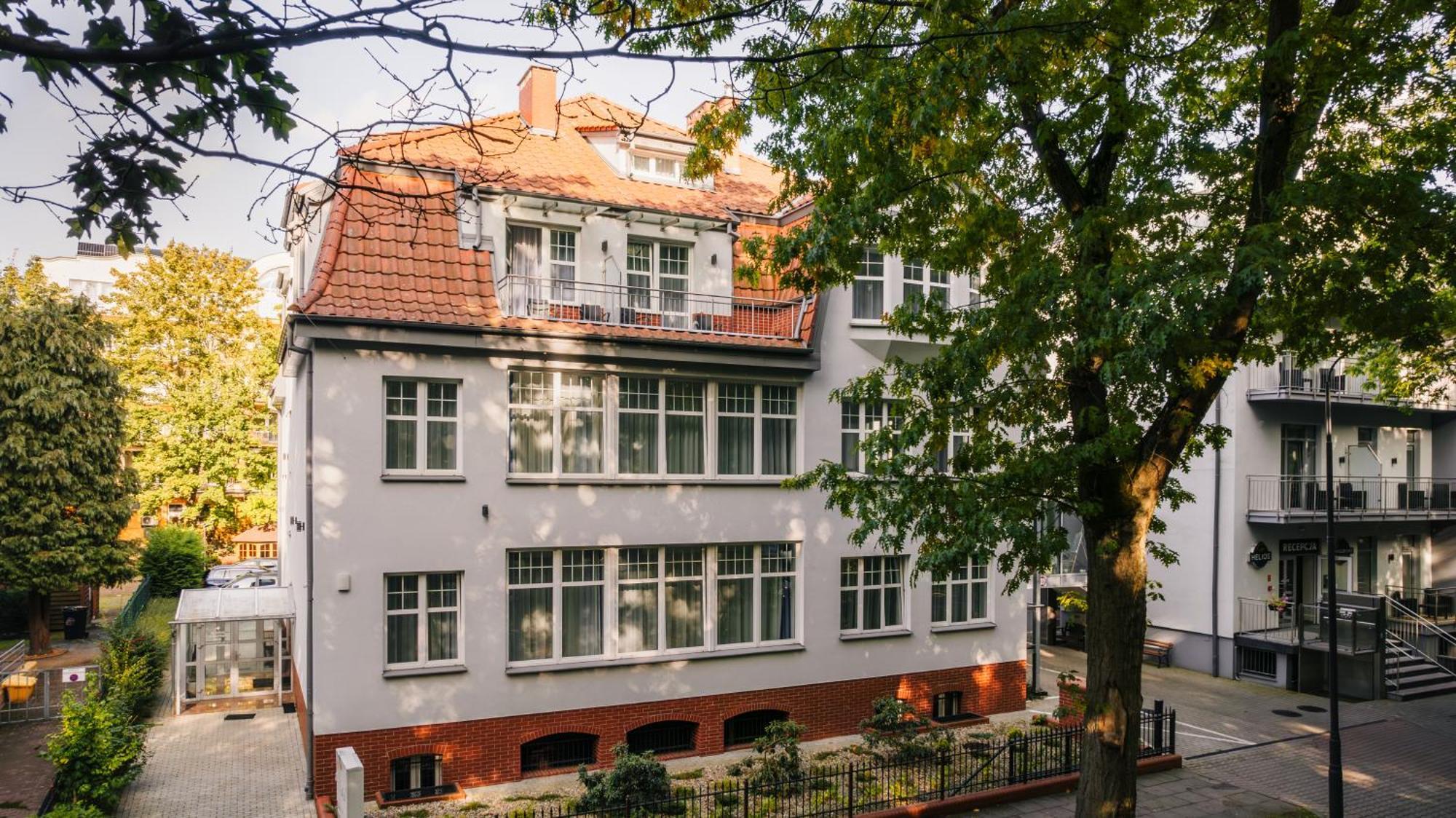 Helios Aparthotel Świnoujście Exterior foto